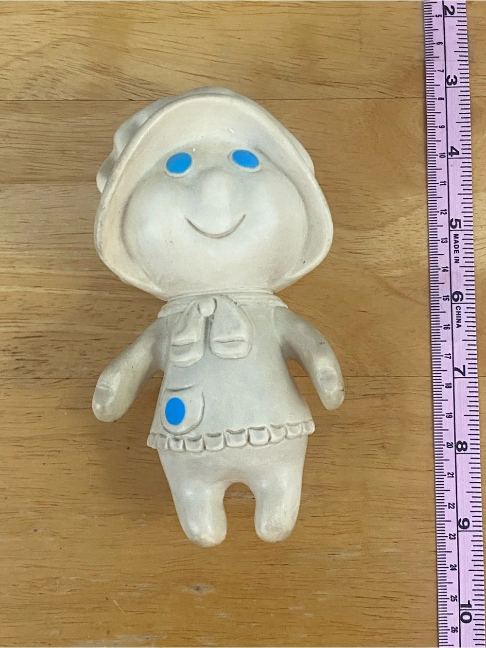 Vintage 1971 and 1972 Pillsbury Playthings Soft Vinyl Advertising Dolls